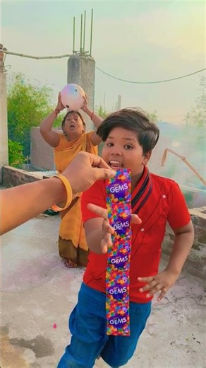 Papa made Maha sad 😭 explosive short comedy video 👍