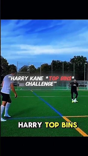 🔥 Harry Kane INSANE Top Bins Challenge! ⚽💥