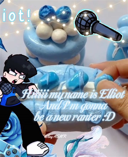 “heh…I’m a new ranter….” (Please give ranting tips I beg) #rant #slime #fnfmod #slimerant #explosion