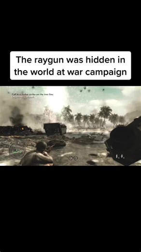 Zombie Mode Easter Eggs in Call of Duty World at War