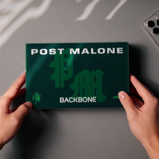 5K views · 32 reactions | The unboxing experience. Less than 24 hours until the Backbone x Post Malone Limited Edition drop goes live. https://playbackbone.com/post-malone/ 6.25.2024 // 9:00AM PST : Malachiii : Renz Sadiwa | Backbone | Facebook