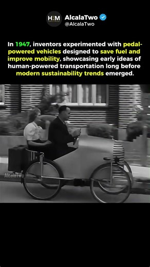 The Pedal Car That Predicted the Future