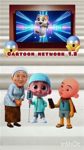 opah jadi penyanyi? 🤣