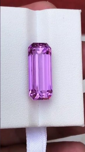 Stunning 13.40 Ct Kunzite from Afghanistan | Incredible Color & Sparkle!