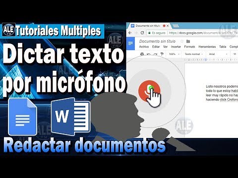 How to Dictate Text to Word | Convert Voice to Text | Transcribe Audio to Text