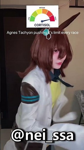 Agnes Tachyon Low cortisol uma 🐴✨ #agnestachyon #umamusume #prettyderby #anime