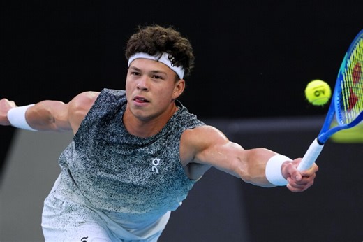 Ben Shelton beats Taylor Fritz to win Dallas Open in meeting of world's highest-ranked American men