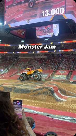 Tara Dion on Instagram: "FOLLOW and comment TRUCKS and I’ll send you all of the info! We’re heading to @monsterjam this weekend and are so excited! If you have a vehicle loving kid, this is event for you! We went for the first time last year, and my oldest still talks about it! And don’t forget to add on Pit Party tickets! Happening this weekend 7/26 & 7/27 in Raleigh NC at the @lenovocenter ! #monsterjam #momlife #monsterjamtoys #monsterjampartner"