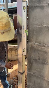 Techniques To Install and Weld Steel Column For Roof Truss | DIY crafts PR