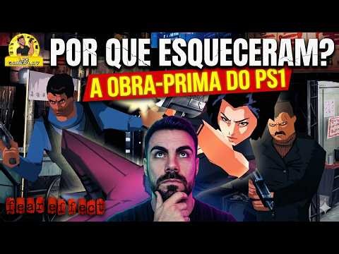 FEAR EFFECT - PS1 - O Survival Horror MAIS DIFERENTÃO do PS1! UMA Joia Que poucos conhecem #2