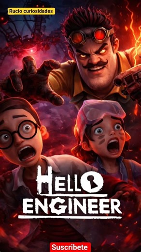 Hello Neighbor The Engineer #helloneighbor #theengineer #gamehorror #horror #gameplay #juegodeterror