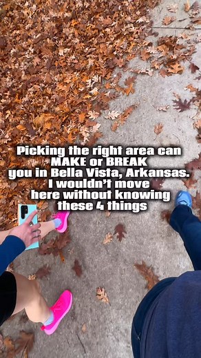 Picking the right spot in Bella Vista? It can make or break your whole experience out here. This place is magical… but every pocket feels different. Here’s what I tell my people: 1️⃣ Trail Access = Lifestyle Access If being outside fuels you, choose a neighborhood that drops you right onto the greenways. It changes everything — morning walks, sunset rides, daily sanity. 2️⃣ Topography Matters BV isn’t flat. Some areas are steep, some are tucked away, some open up to big views. Pick wrong and you