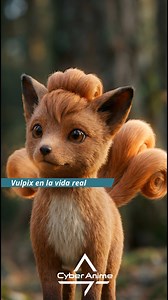 #pokémon #Vulpix en la vida Real 😱 / #UltraRealista #UltraRealistic Vulpix es un #pokemon de tipo Fuego, reconocido por su elegancia, astucia y apariencia mística. Su cuerpo es pequeño y esbelto, cubierto por un pelaje suave de color naranja claro. Lo más distintivo son sus seis colas, que desde su nacimiento son únicas y, con el tiempo, se vuelven más largas y brillantes. A pesar de su aspecto adorable, Vulpix es inteligente y precavido. Puede manipular el fuego a voluntad, creando llamas sua