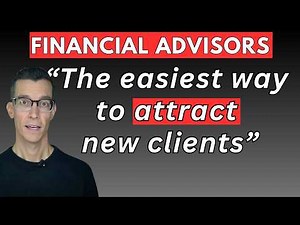 Advisors - A New Way To Attract Clients