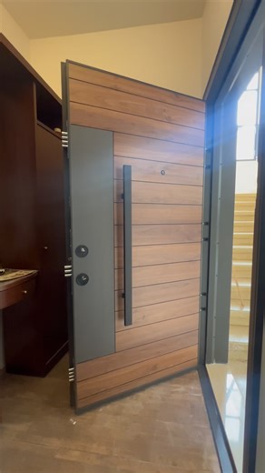 😜Don’t blink or else you’ll miss the TRANSFORMATION SECURITY starts at your front door! 🔐 Make the wise investment and UPGRADE your door to a HIGH quality SECURITY DOOR 😉 Don’t hesitate to make the call … 📲 #securitydoor #door #metaldoor #steeldoors #moderndesign #classicdesign #renovation #locks #quality #beforeandafter #transformation #jobsite #fireproof #soundproof #accessories #homedecor #woodendecor | Security Doors, Safes & Keys