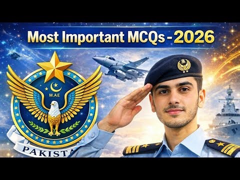 PAF intelligence test preparation 2026 part #3 || Pak sir force test preparation || pak air force