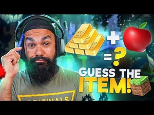 GUESS THE MINECRAFT ITEM BY EMOJI CHALLENGE WITH LOGGY