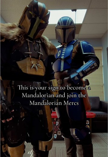 Join the Mandalorian Mercs: Your Sign to Cosplay