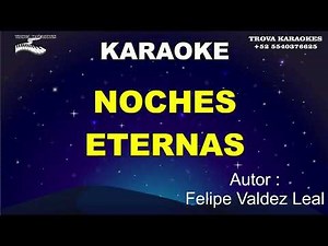 Noches eternas Rigo Tovar Karaoke
