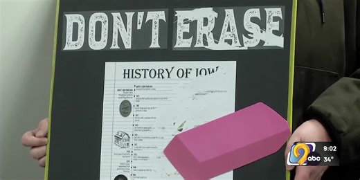Iowa City State Historical Society building closes to public