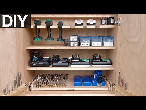 【工具収納】ツールキャビネットをDIY