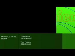Double Dare 2000 on CBS Split Screen Credits