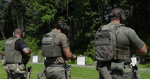 Inside look at the intense training of U.S. marshals