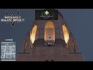 Watch Dogs 2 - Stanford University Key Data Location & Puzzle Node Guide