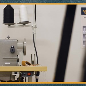 Unlock your creativity without breaking the bank! Introducing Weaver 303, an economical lockstitch machine perfect for light-duty projects. | Weaver Leather Supply