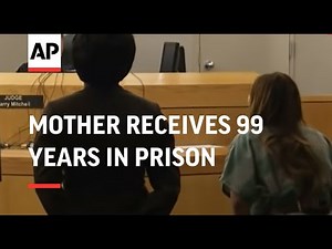 Mother receives 99 years in prison for gluing child's hands together