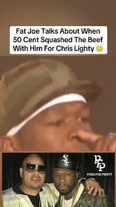 Fat Joe Talks About When 50 Cent Squashed The Beef With Him For Chris Lighty 🤔 #50cent #fatjoe #chrislighty #gunit #terrorsquad #newyork | Push For Profit