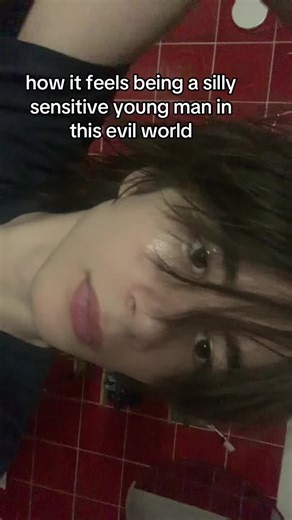 sensitive young man 2026