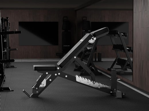 RitFit 3-Section Adjustable Weight Bench: Your Ultimate Workout Partner - Yanko Design