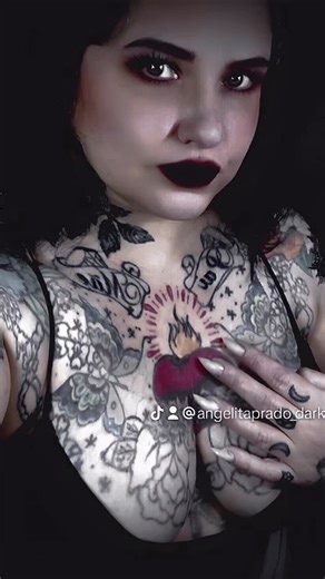 Angelita Prado on Instagram: "“Oh, dreadful angel of mine Enrich me with the vastness of your being Rigid father, teach me how to comprehend I’ll commit myself to understand For I am the accomplice” #angelitapradodarkbeauty #studiodarkbeautymoema #darkgirl #darkqueen #darkness #vampire #vampira #goth #almaobscura #obscura #sexygirsls #sexyvamp #lucifer #luciferiana #sata"