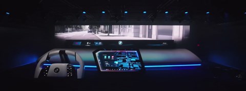 BMW @ CES 2025 - Show Stage