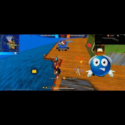 FREE FIRE NEW SMOOTH Video 1 vs 1 1 million please subscribe 🥹 NEW