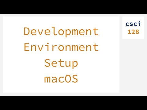 MacOS Course Setup Guide