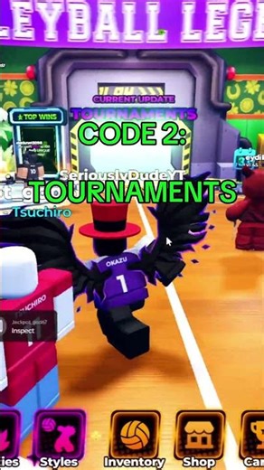 All New Codes in Volleyball Legends Roblox (Update Codes)