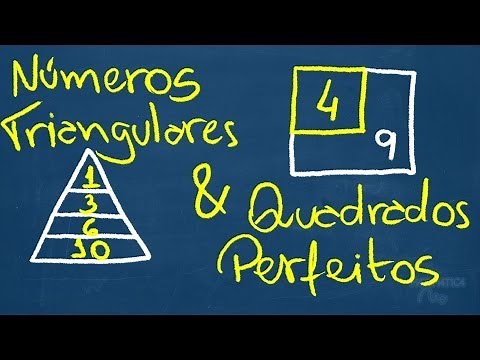Perfect Triangular and Square Numbers | Mathematics Rio