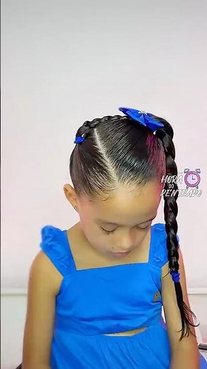 😱 PENTEADO SIMPLES SUPER FÁCIL DE FAZER - COM XUXINHAS