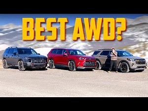 2026 Hyundai Palisade v. Toyota Grand Highlander v. Ford Explorer: Here’s the BEST AWD 3-Row SUV!