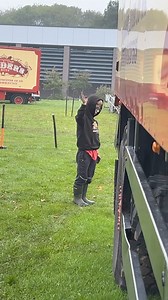 Guiding the winch cable | Pinder's Circus