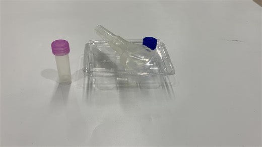 Dry DNA Testing Saliva Collection Kit for Specimen Transportation and Storage