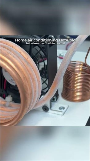 Mini Portable Air Conditioner - Extreme Cooling and Heating #shorts