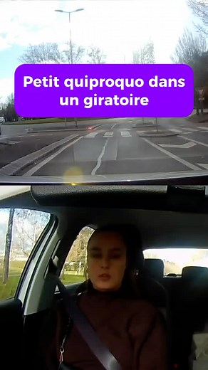 2.5K views · 34 reactions | Petit quiproquo dans un giratoire ‍ #permis #dashcam #erreurs | Driving S'CooL Auto-Ecole 56 | Facebook