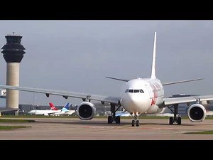 6 Hours of Close-Up Jet Action | Manchester Airport Plane Spotting | (Livestream VOD)