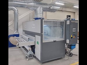 NEW SPRAYLUX START: one-armed automatic spray machine for panels and doors