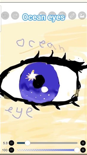 ocean eyes