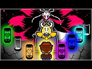 I Played 100% of Undertale Yellow Pacifist