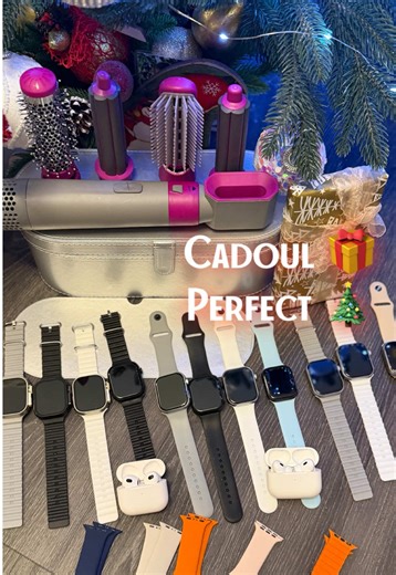 🎄La MobiCase găsești cadourile 🎁perfecte pentru toată familia🫶🏻 ! 🎅🏻Surprinde-i pe cei dragi 🥰cu gadgeturi utile și moderne, ideale pentru orice vârstă: cele mai noi modele Smartwatch⌚️, mult doritul Multistyler tip Dyson🎀, Căști 🎧 fără fir, Lampă boxă și încărcare 7 în 1 și cel mai performant Proiector 📽️ calitate premium! 🎄Nu mai aștepta și plasează comanda 📩 chiar astăzi și bucură-i pe cei dragi 🥰cu un cadou🎁 inspirat⌚️, livrat rapid și sigur🫶🏻 🎅🏻La MobiCase găsești tot ce a